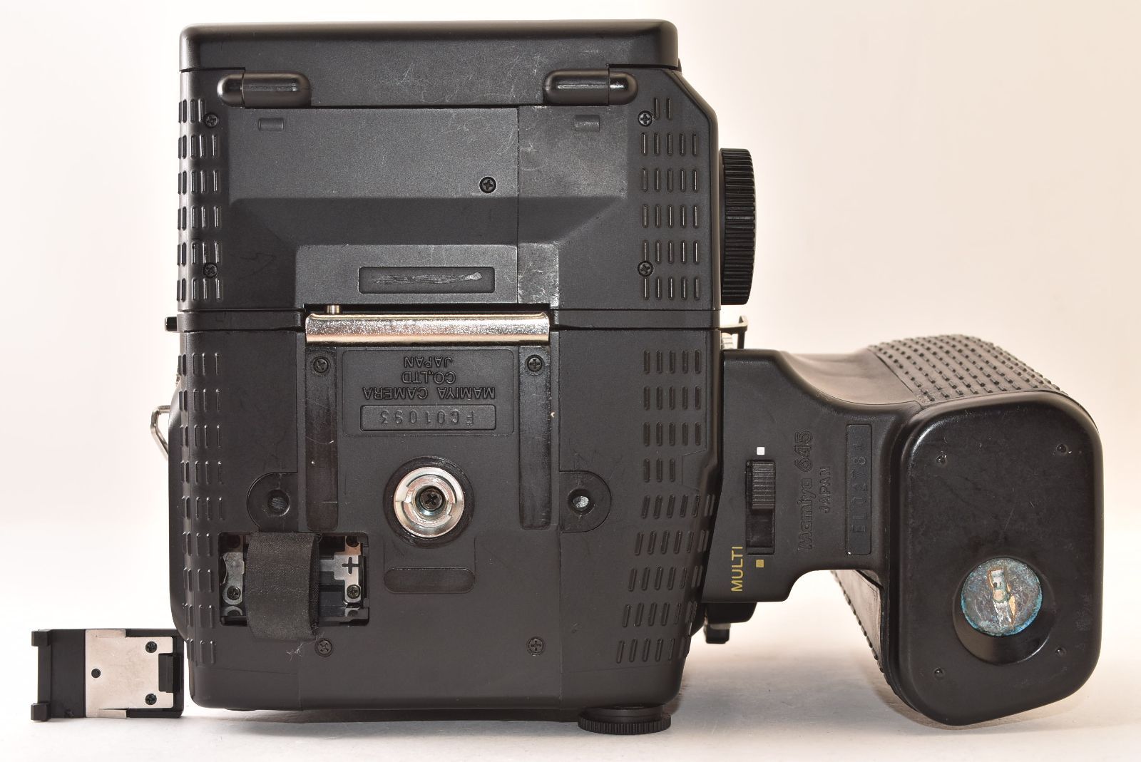 ☆ジャンク品☆ マミヤ MAMIYA M645 SUPER ボディ + AE PRISM FINDER