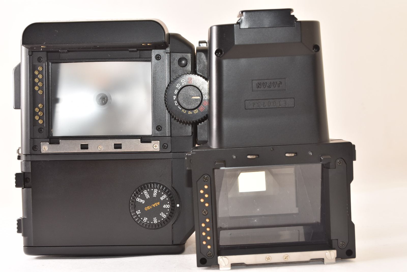 ☆ジャンク品☆ マミヤ MAMIYA M645 SUPER ボディ + AE PRISM FINDER