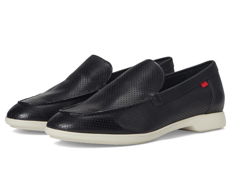 マークジョセフニューヨーク レディース シューズ スリッポン・ローファー Marc Joseph New York Bayview Ln Black Napa ブラック