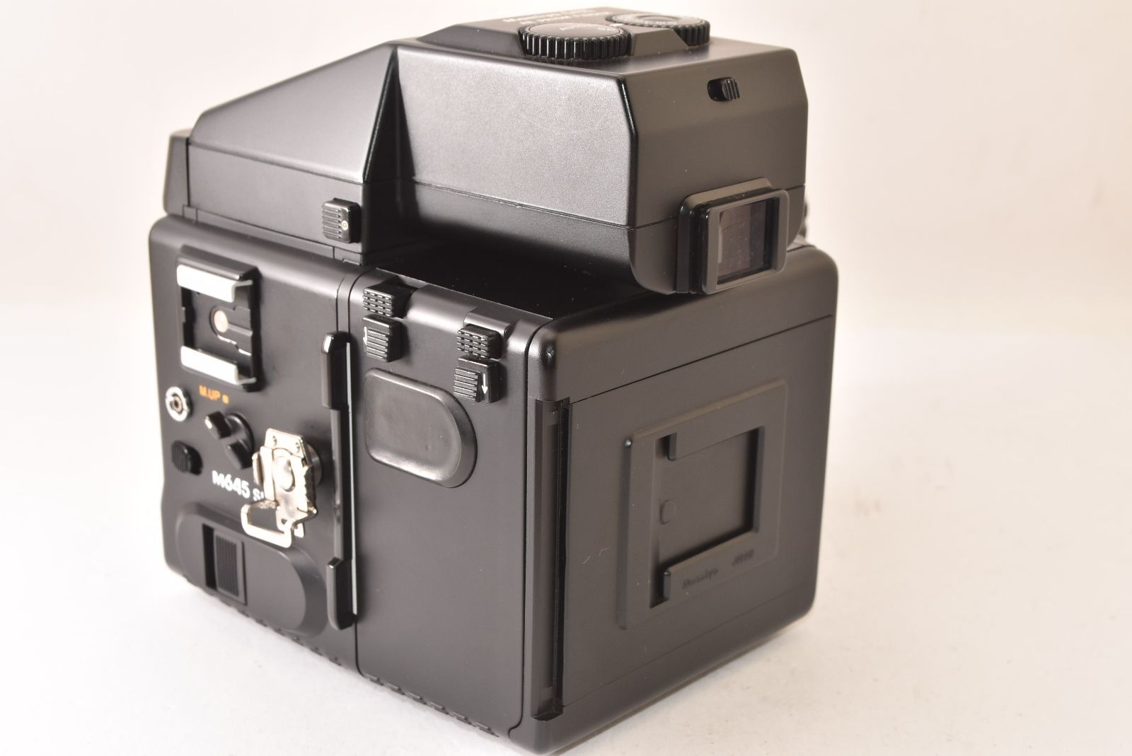 ☆ジャンク品☆ マミヤ MAMIYA M645 SUPER ボディ + AE PRISM FINDER