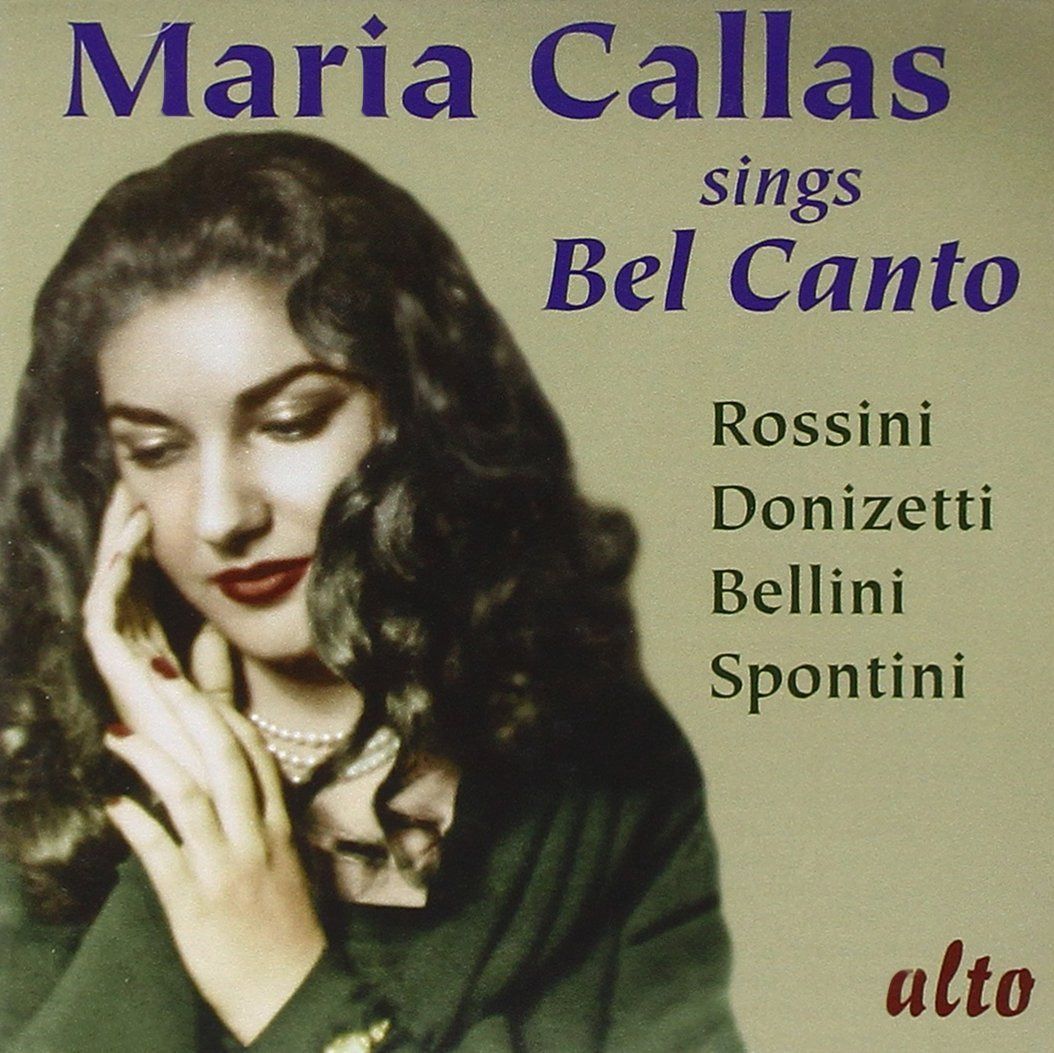 【CD】Maria Callas Sings Bel Canto