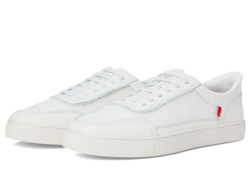 マークジョセフニューヨーク レディース シューズ スニーカー Marc Joseph New York Columbia Street hands Free Technology White Grainy Le ホワイト