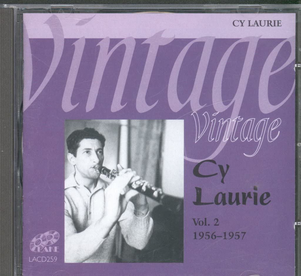 【CD】Vintage Cy Laurie V.2..