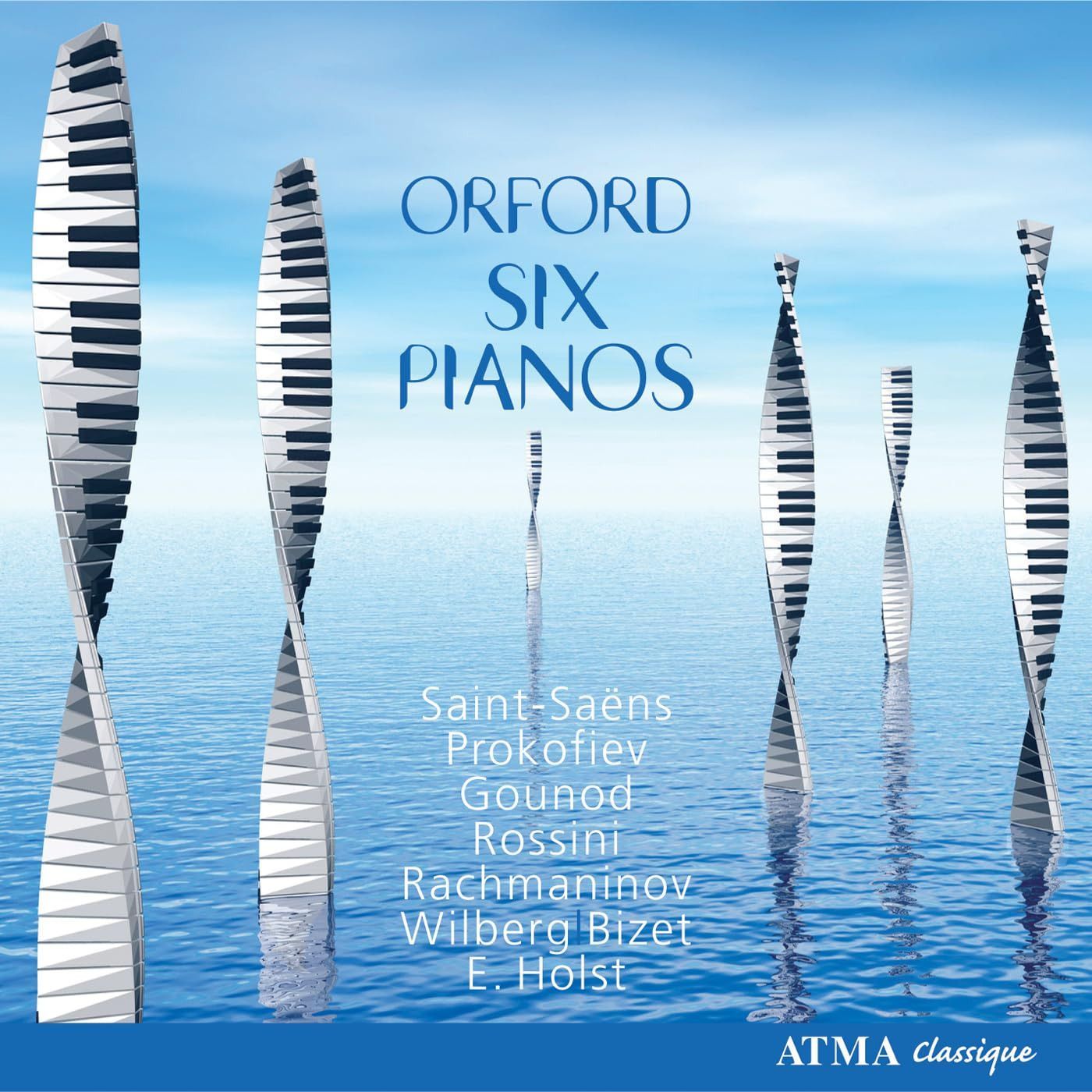 【CD】Works for Six Pianos