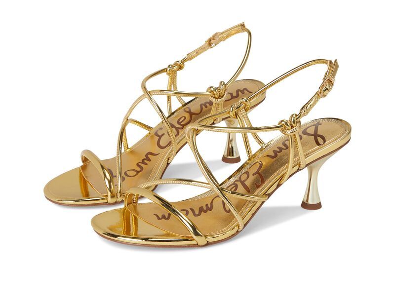 サムエデルマン レディース シューズ サンダル Sam Edelman Rianamber Gold アンバー