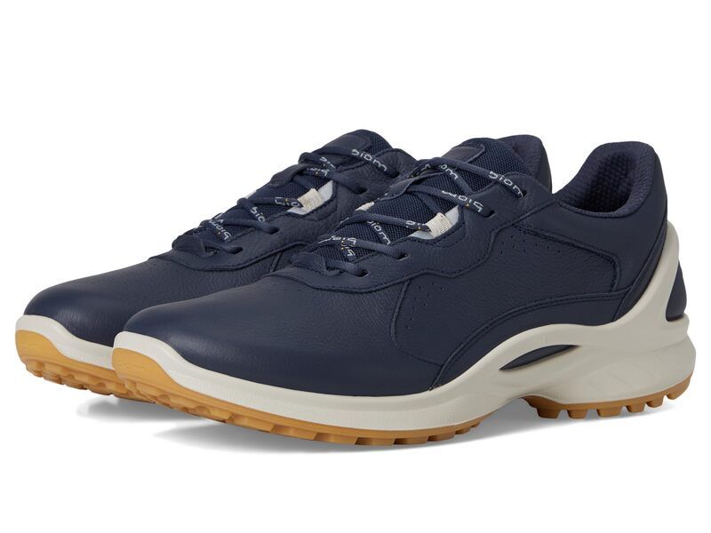 エコー メンズ シューズ スニーカー レース ECCO Sport Biom Energi Lace Up Walking Sneaker Marine