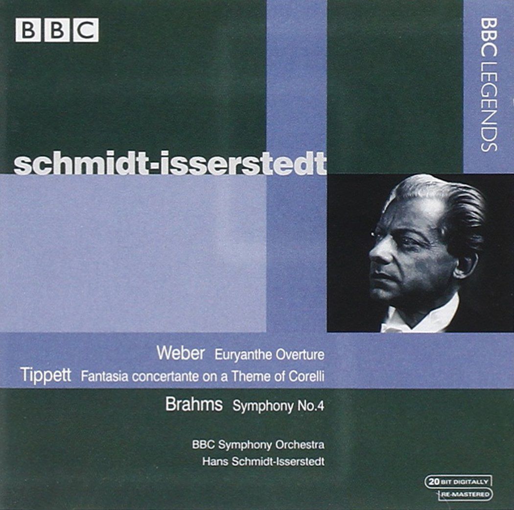【CD】ブラームス:交響曲第4番/ティペット:コレルリの主題による協奏的幻想 (Tippet: Fantasia concertante・Brahms Symphony No.4/ Schmidt-Issertedt) 6,551円