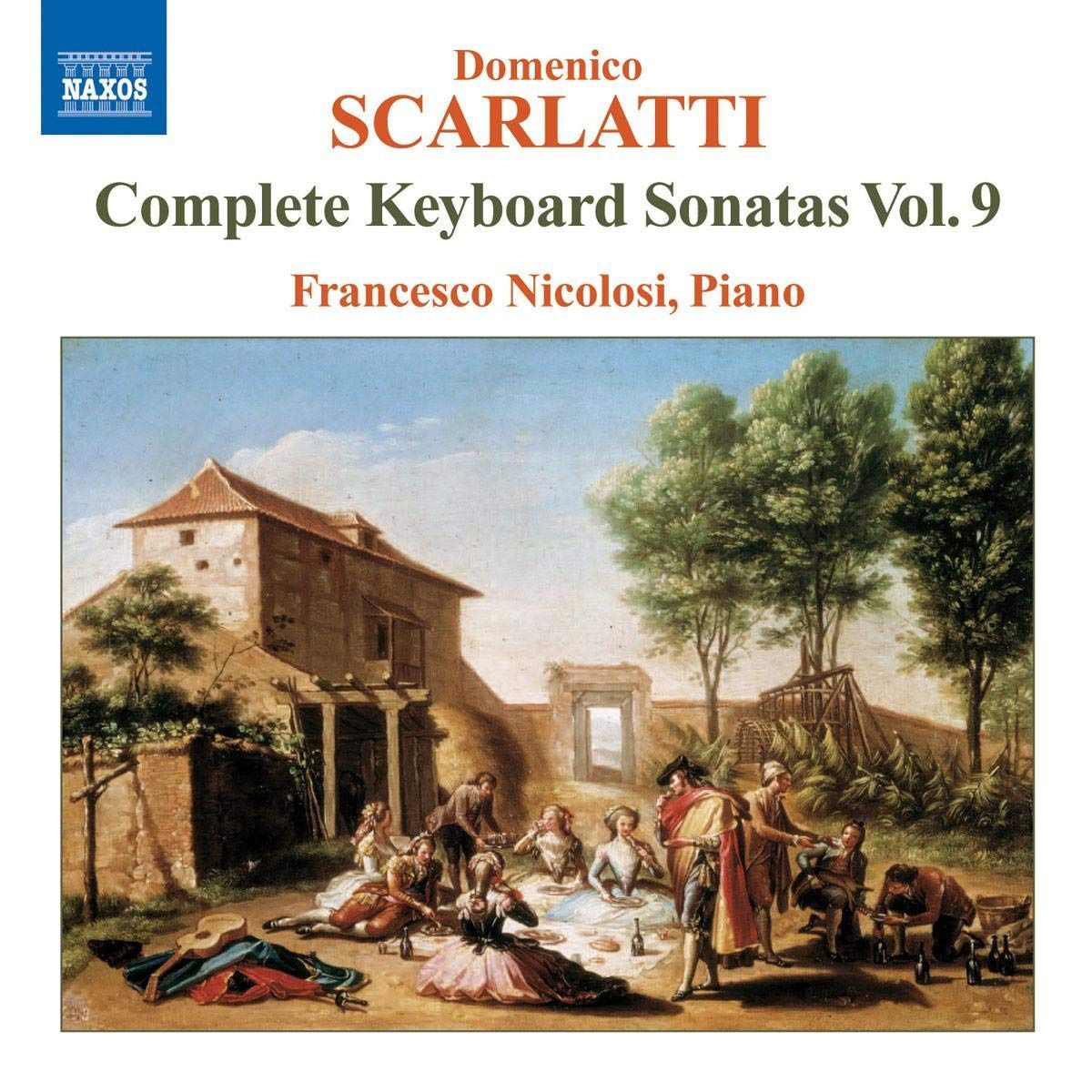 【CD】Sonatas 9