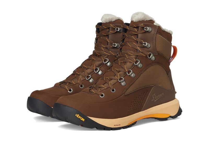 ダナー レディース シューズ ブーツ・レインブーツ トール Danner Inquire Tall Malt BrownPopp ブラウン
