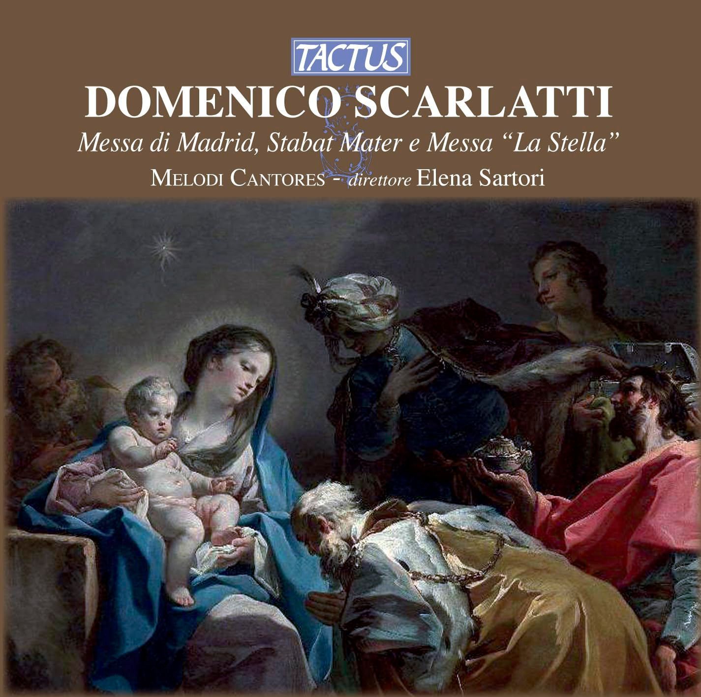 【CD】Domenico Scarlatti: Messa Di Madrid