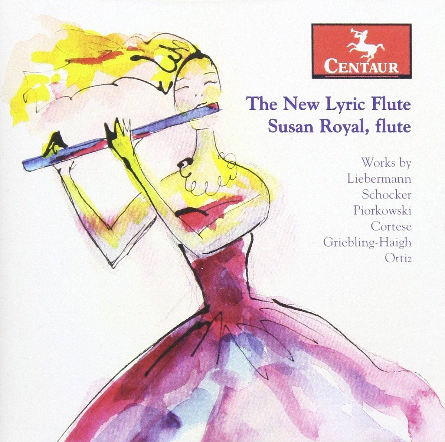 【CD】New Lyric Flute