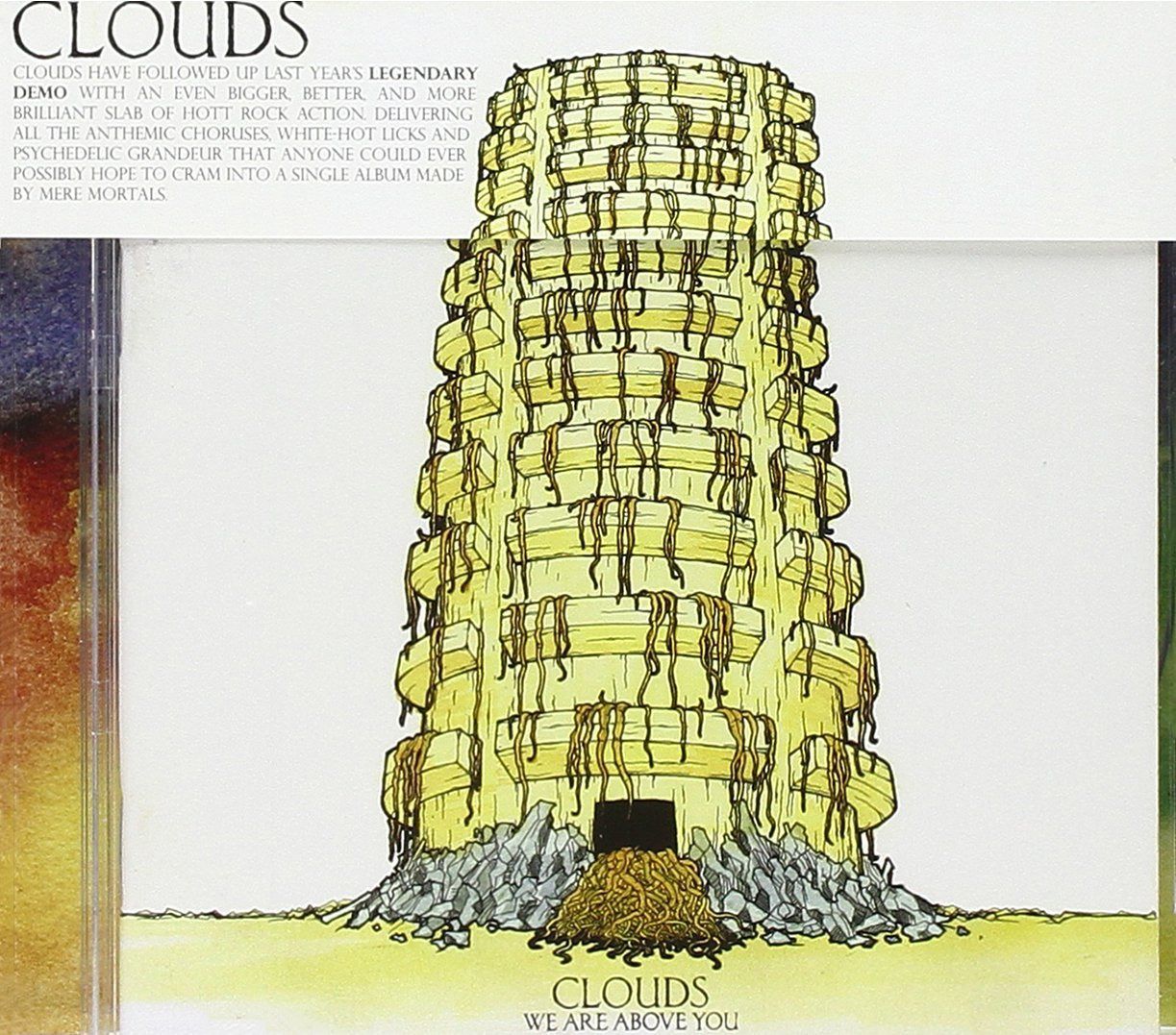 【CD】We Are Above You