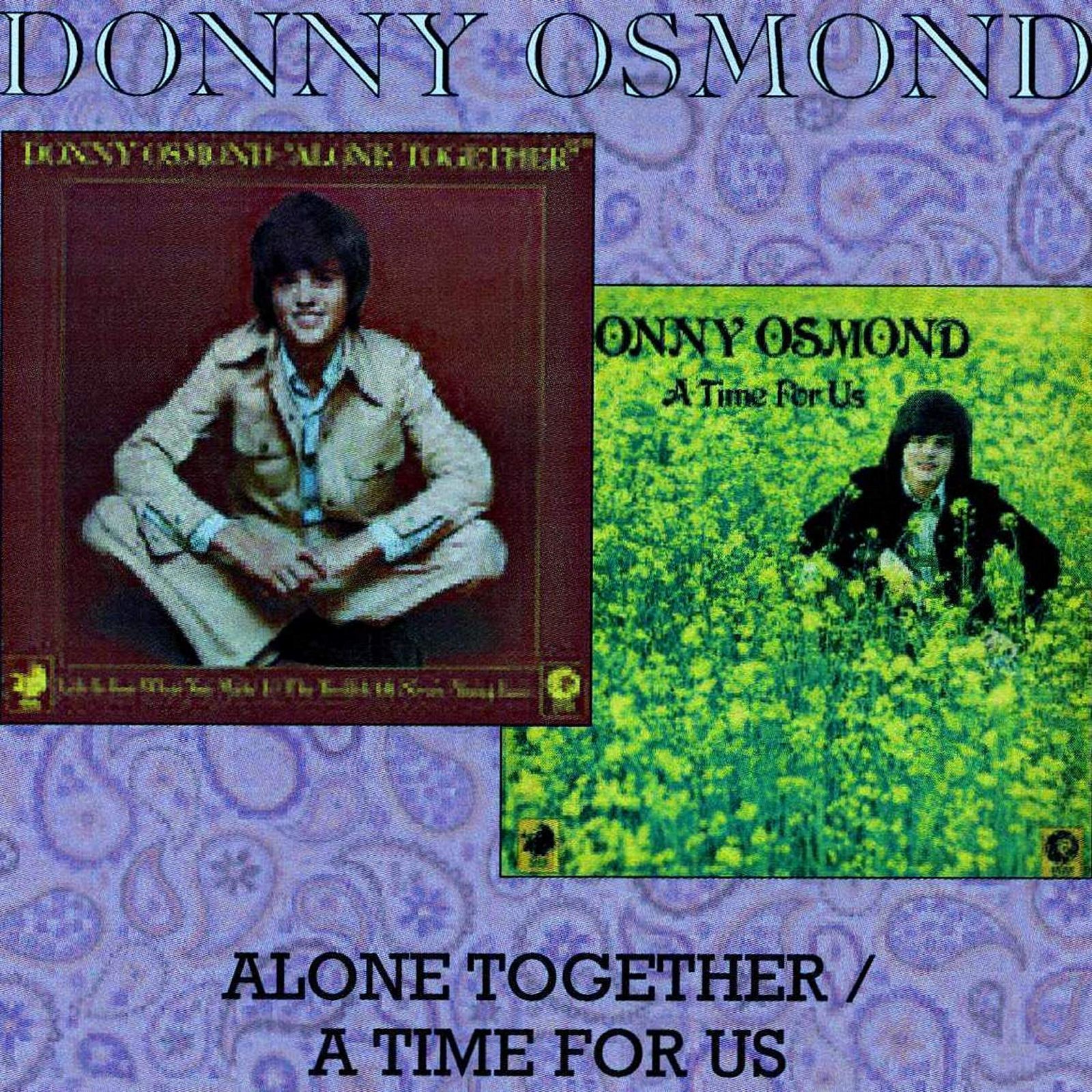 【CD】Alone Together/A Time for Us
