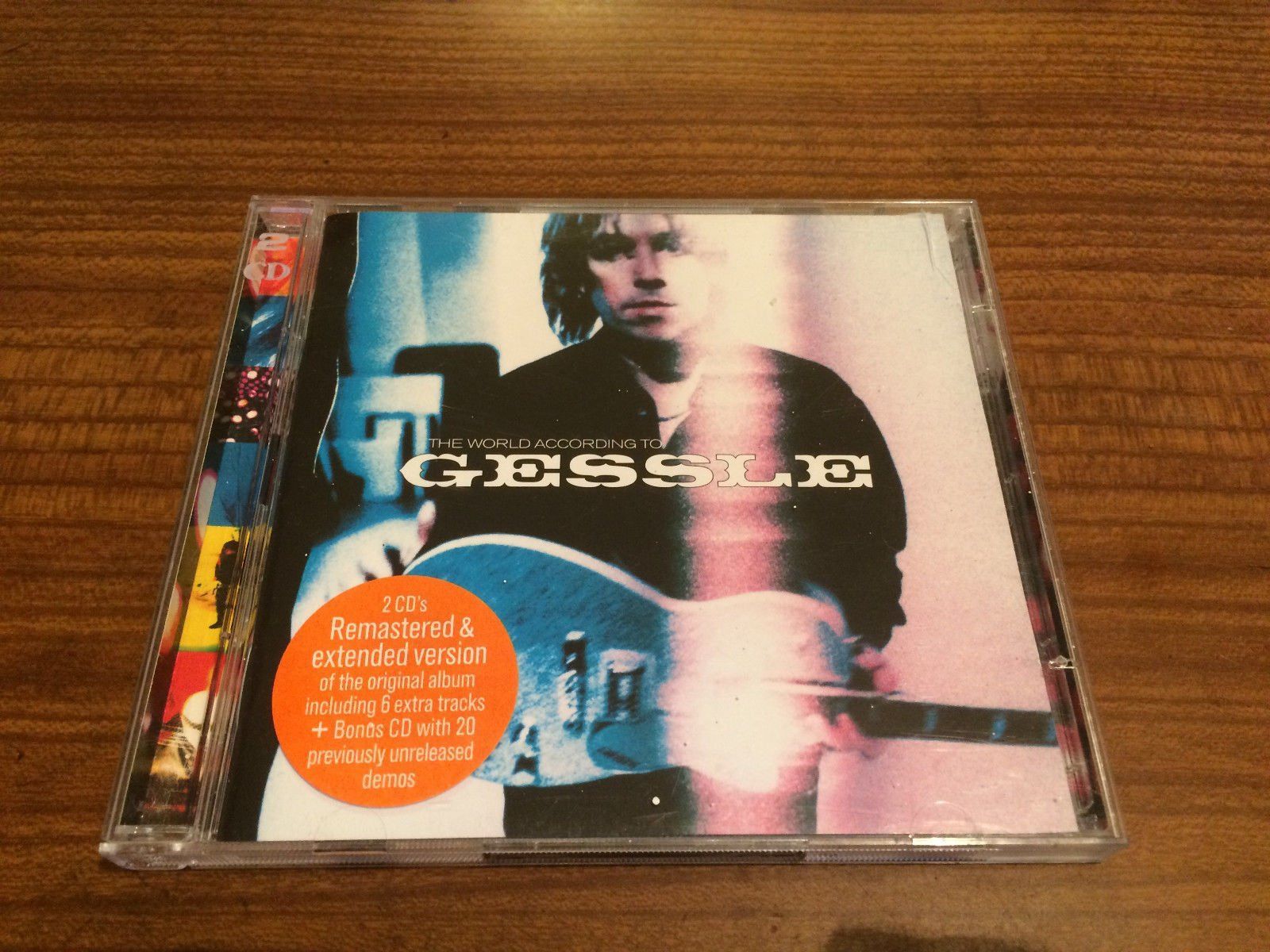 【CD】World According to Gessle (Exp)