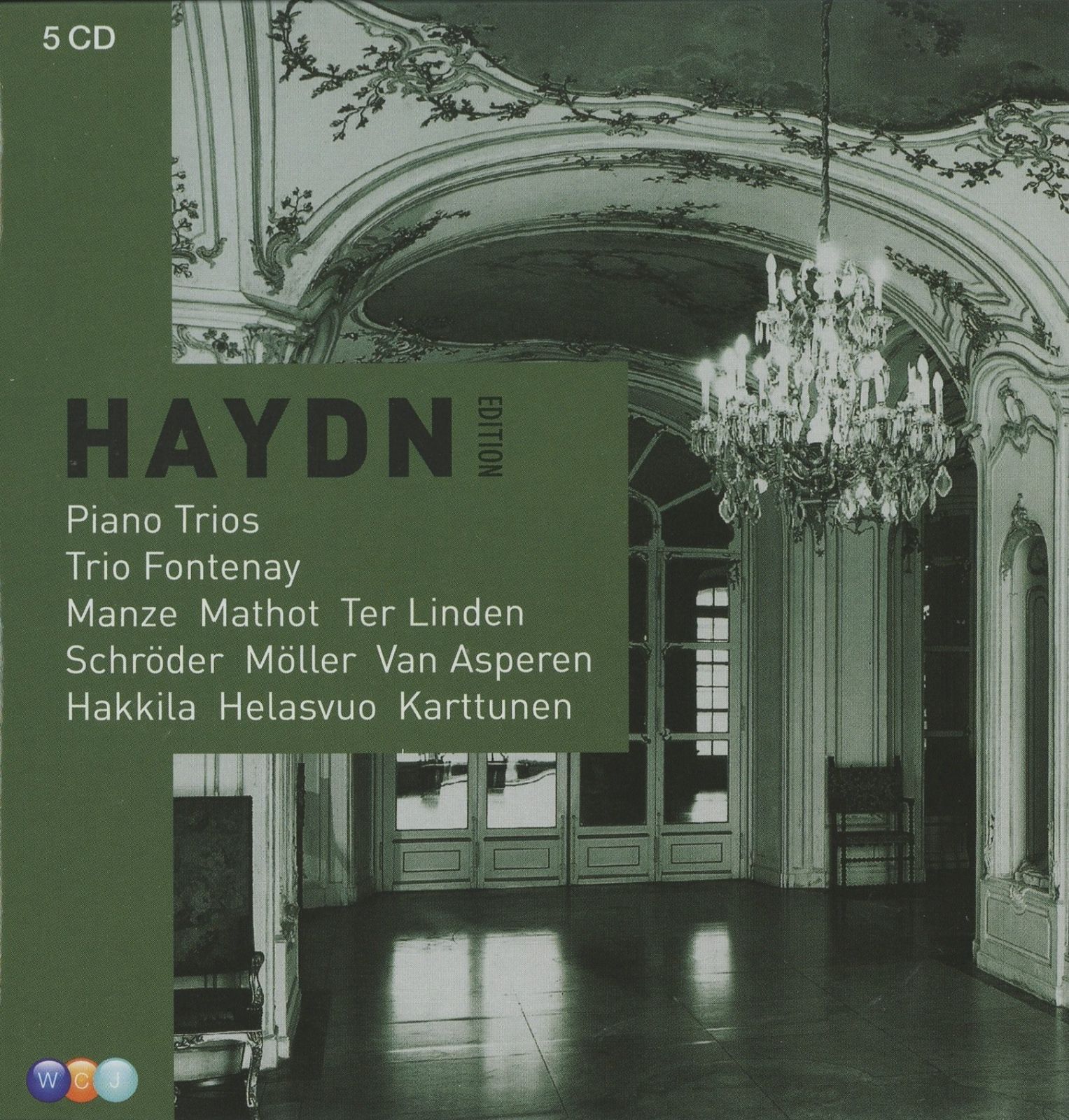 【CD】Haydn Edition Vol.2:Piano