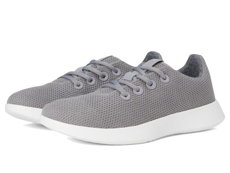 オールバーズ メンズ シューズ スニーカー Allbirds Tree Runner NZ Medium Grey Bl グレー
