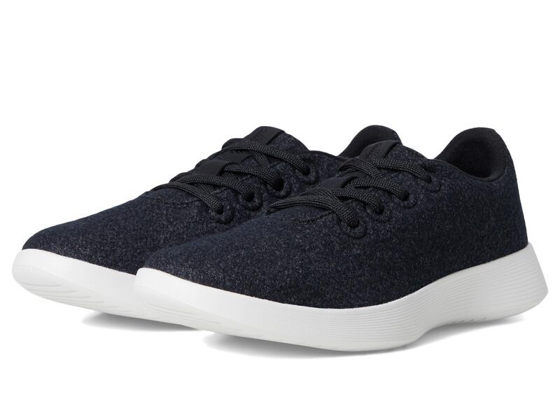 オールバーズ メンズ シューズ スニーカー ウール Allbirds Wool Runner NZ Natural Black ブラック