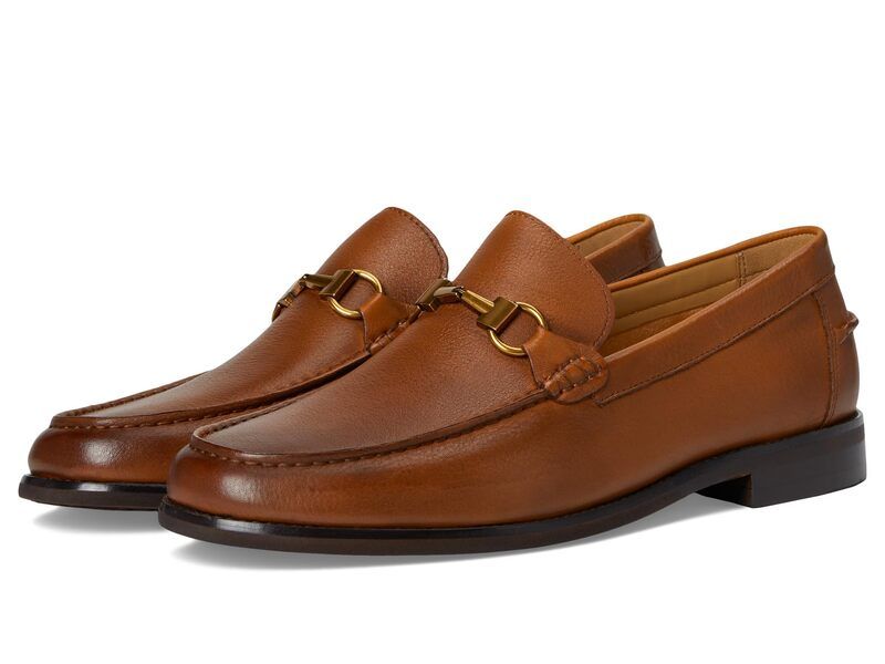 スティーブ マデン メンズ シューズ スリッポン・ローファー Steve Madden Alfio Tan Leather タン