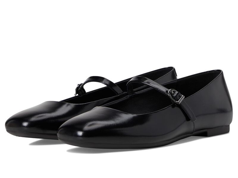 エコー レディース シューズ サンダル ECCO Margot Mary Jane Ballerina Ballet Flat Black Patent ブラック