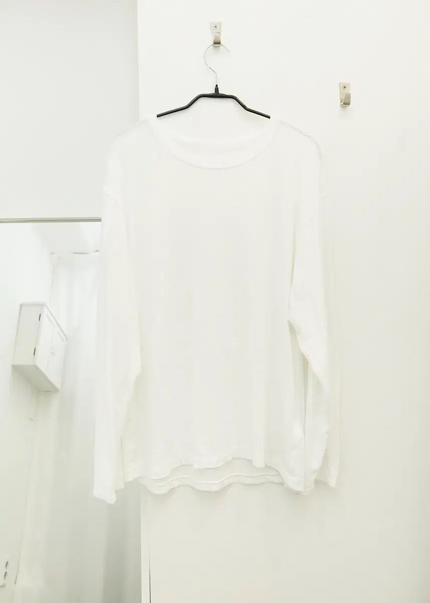 YOHJI YAMAMOTO ヨウジヤマモト レギュレーション マン コットン ポリ ロングスリーブ Tシャツ