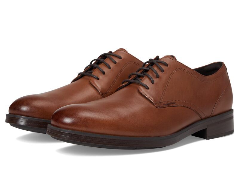 コールハーン メンズ シューズ オックスフォード Cole Haanewmark Grand Plain Toe Oxfords British TanDar タン