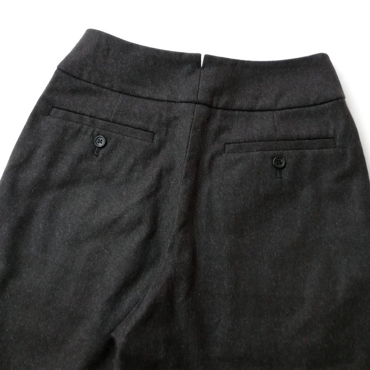 ✨極美品✨マーガレットハウエル ウール カシミヤ ワイドパンツ ガウチョパンツ MARGARET HOWELL マーガレット・ハウエル ウール カシミヤ ワイド