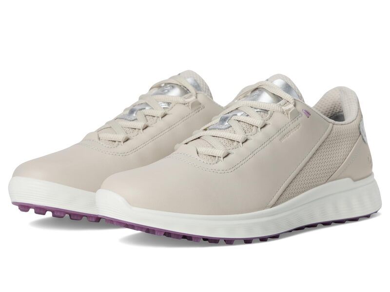 エコー レディース シューズ スニーカー レース ECCO Golf S Casual Lace Waterproof Golf Shoe GravelSilver M シルバー