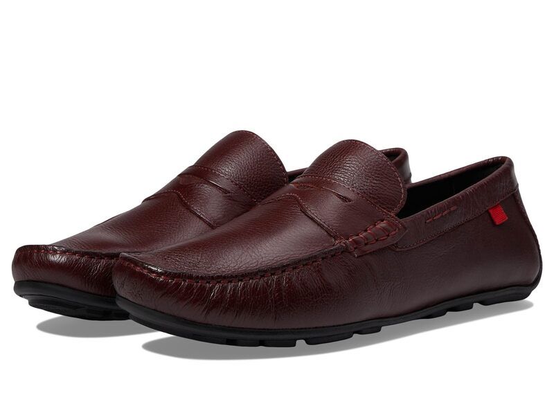 マークジョセフニューヨーク メンズ シューズ スリッポン・ローファー Marc Joseph New York Nebraska Wine Grainy ワイン
