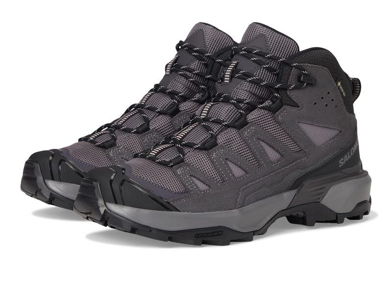 サロモン レディース シューズ ブーツ・レインブーツ Salomon X Ultra LTR Mid GTX SharkNine Iron