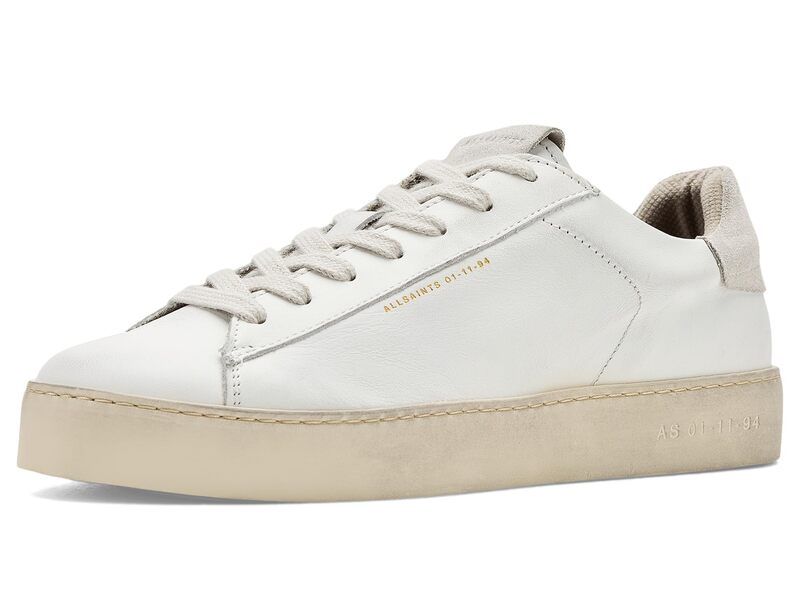 オールセインツ レディース シューズ スニーカー AllSaintshana Sneakers White ホワイト