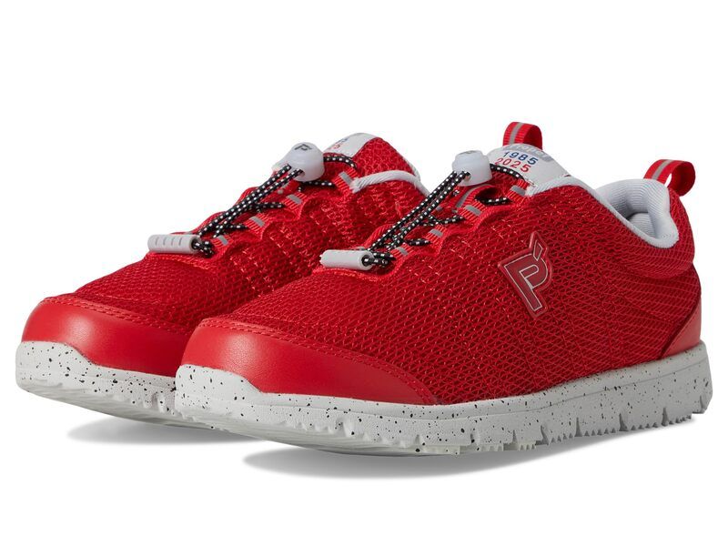プロペット レディース シューズ スニーカー Propet Travel Walker II Simply Red レッド