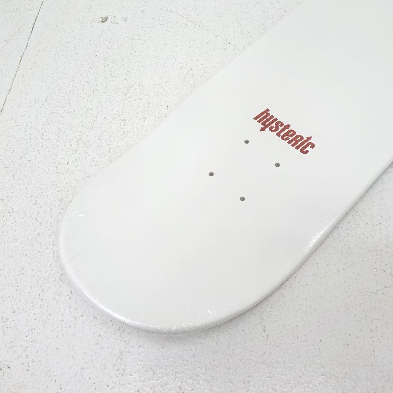 三重店】HYSTERIC GLAMOUR ヒステリックグラマー SUPER HYS SKATE DECK