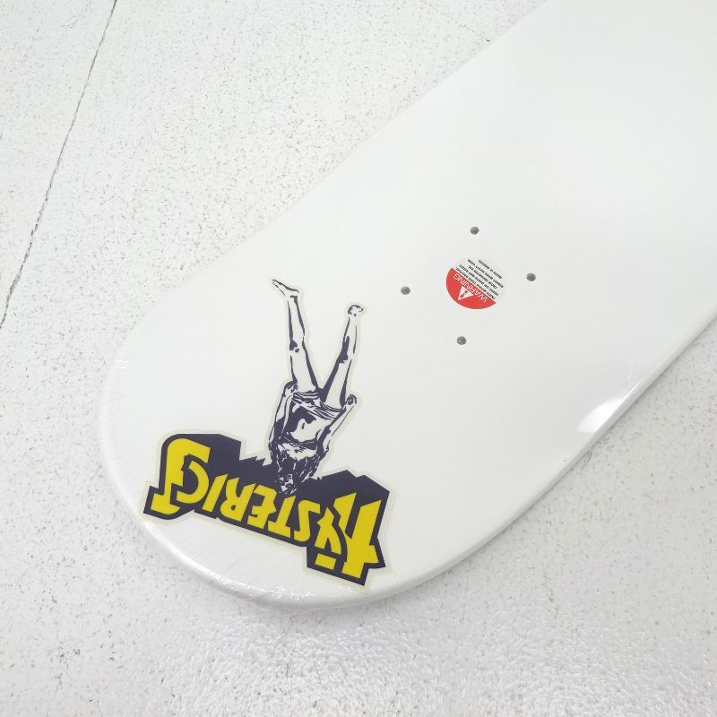 三重店】HYSTERIC GLAMOUR ヒステリックグラマー SUPER HYS SKATE DECK