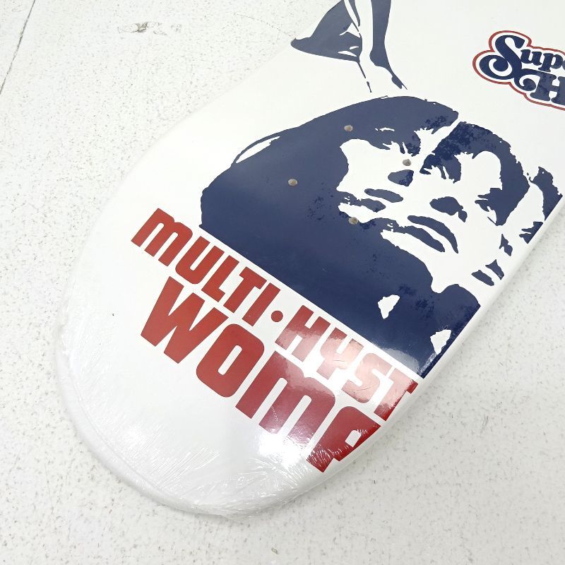 三重店】HYSTERIC GLAMOUR ヒステリックグラマー SUPER HYS SKATE DECK