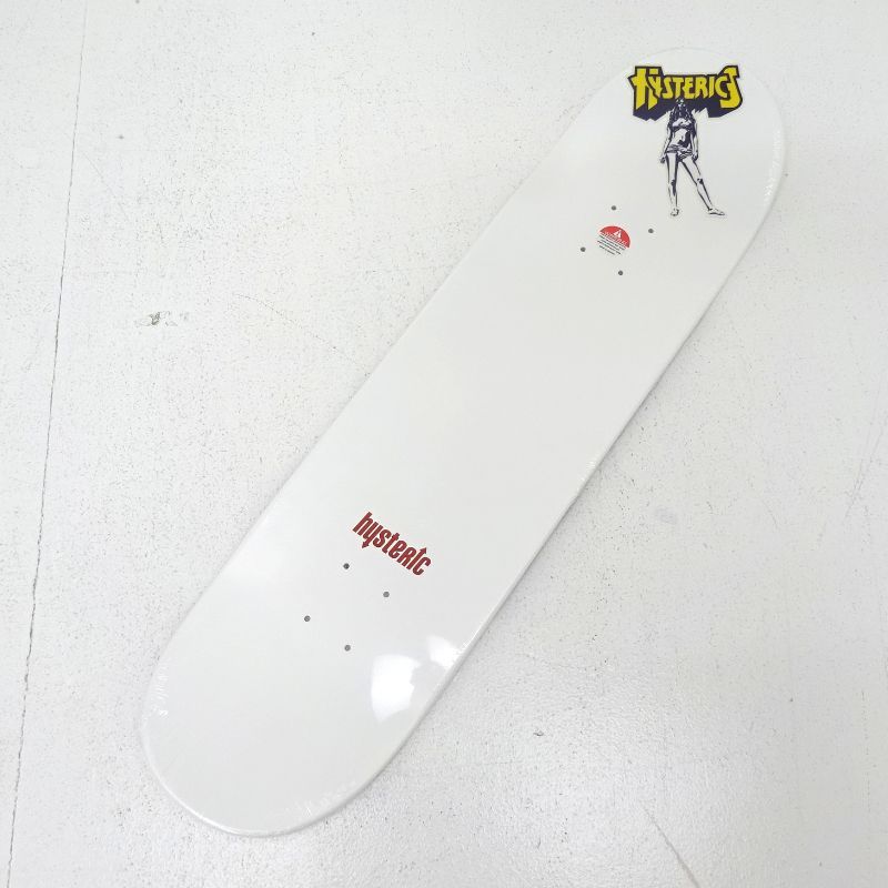 三重店】HYSTERIC GLAMOUR ヒステリックグラマー SUPER HYS SKATE DECK