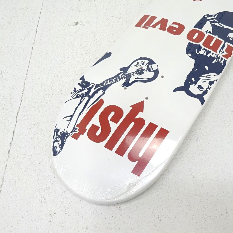 三重店】HYSTERIC GLAMOUR ヒステリックグラマー SUPER HYS SKATE DECK