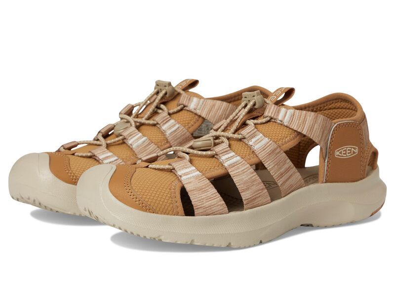 キーン レディース シューズ サンダル KEEN Seanik H2 ChipmunkCornst