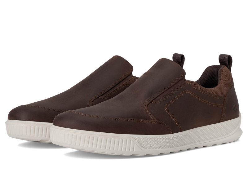 エコー メンズ シューズ スニーカー ECCO Byway Epoch SlipOn Sneaker Cocoa Brownub ブラウン