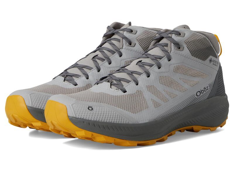 オボズ メンズ シューズ ブーツ・レインブーツ Oboz Katabatic LT Mid GTX Drizzle