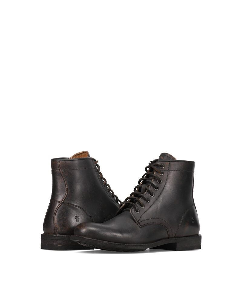 フライ メンズ シューズ ブーツ・レインブーツ レース Frye Tyler Flex Lace Up Black ブラック 37,570円