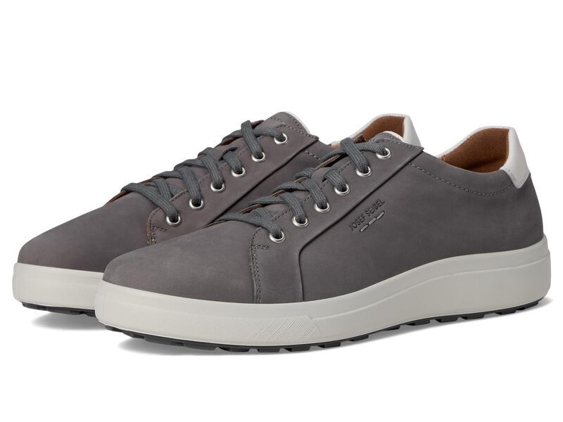 ジョセフセイベル メンズ シューズ スニーカー Josef Seibel Maddox 05 Grey グレー