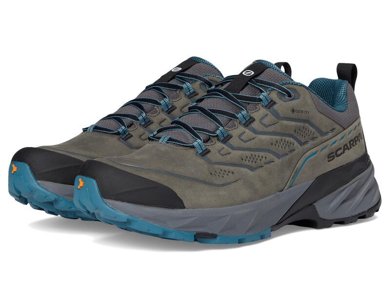 スカルパ メンズ シューズ スニーカー Scarpa Rush 2 Pro GTX TitaniumOcean