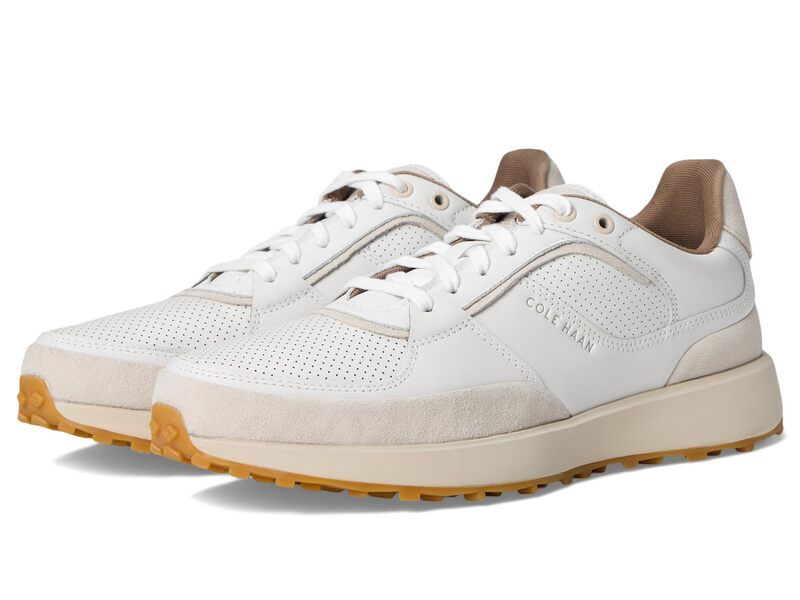 コールハーン メンズ シューズ スニーカー ダウン Cole Haan Grand Crosscourt Downtown Sneakers Optic WhiteSil ホワイト