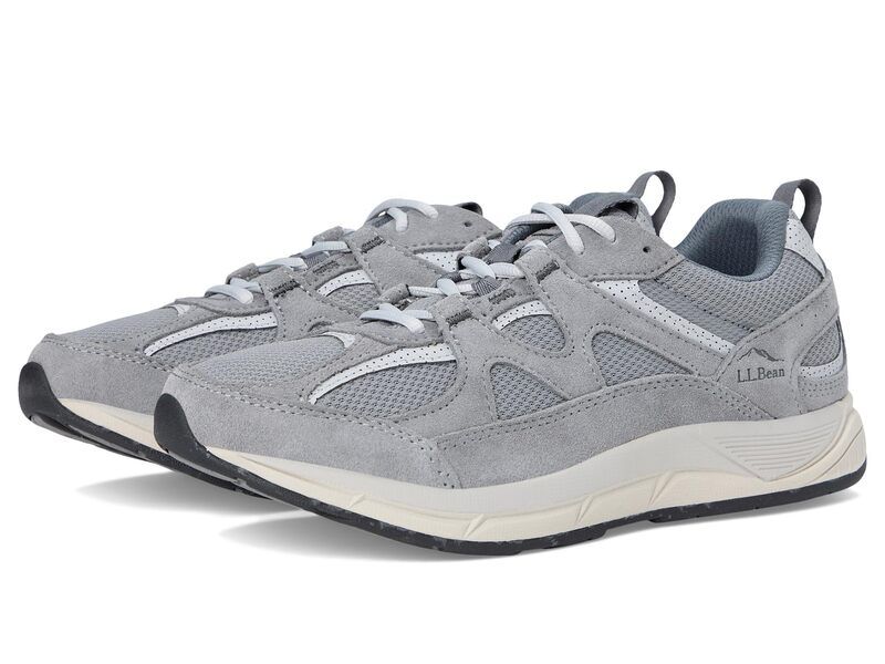 エルエルビーン メンズ シューズ スニーカー LLBean Comfort Walker 2 Frost Gray グレー
