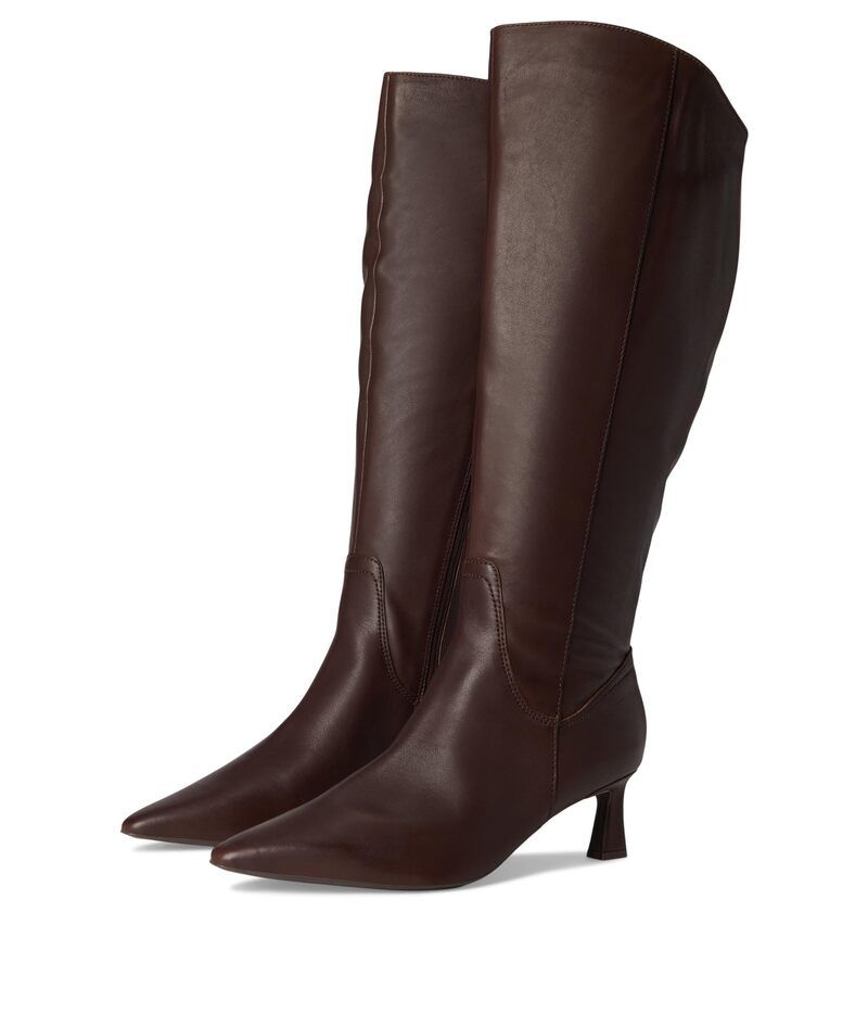 ナチュライザー レディース シューズ ブーツ・レインブーツ Naturalizer Deesha Wide Calf Boot Chocolate Bar L チョコレート