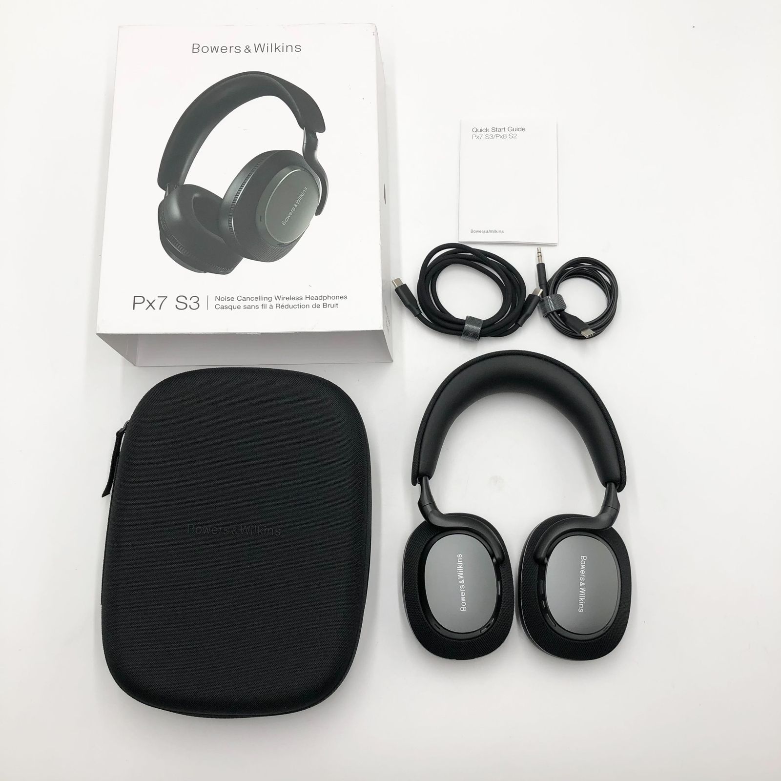 Bowers & Wilkins Px7 S3 (アンスラサイト・ブラック) ワイヤレス