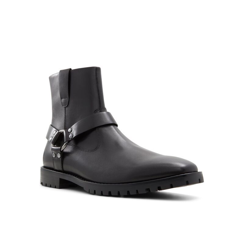 アルド メンズ シューズ ブーツ・レインブーツ ALDO Brewster Black ブラック 22,185円