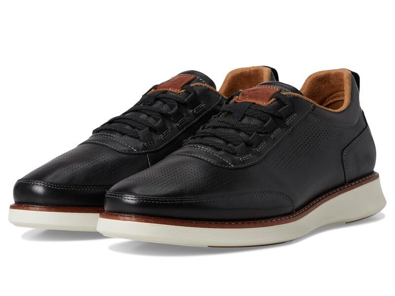 フローシャイム メンズ シューズ スニーカー レース Florsheim Launch Elastic Lace SlipOn Black Multi ブラック