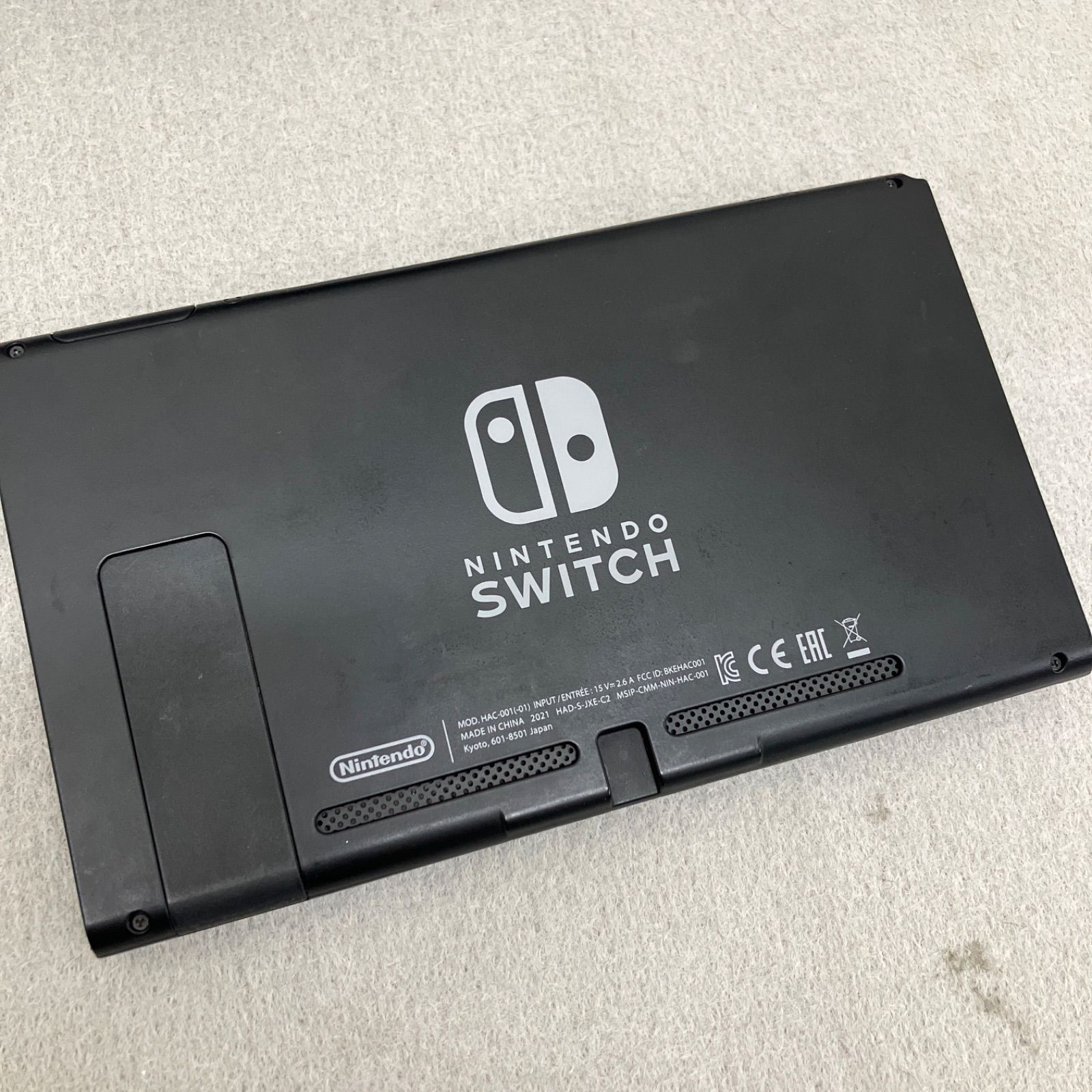 Nintendo Switch本体バッテリー強化版 PD5033 f090 - メルカリ