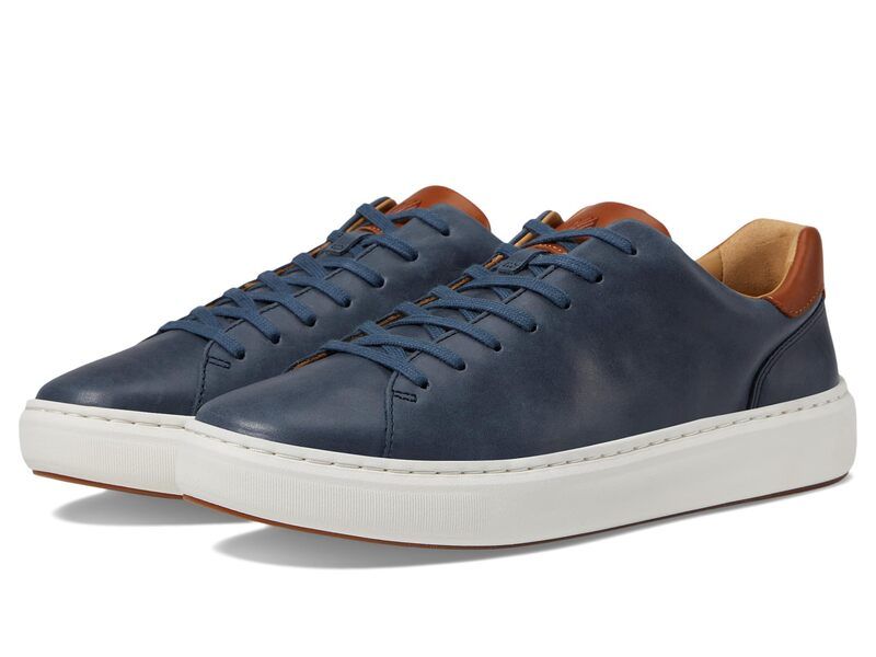 ジョンストンアンドマーフィー メンズ シューズ スニーカー レース Johnston Murphy Anders LaceToToe Navy Full Grain ネイビー 33,670円